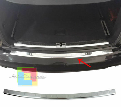 AUDI A6 4G C7 2011-2018 AVANT PIASTRA CROMATA PORTELLONE POSTERIORE INOX AUTOELEGANCERICAMBI