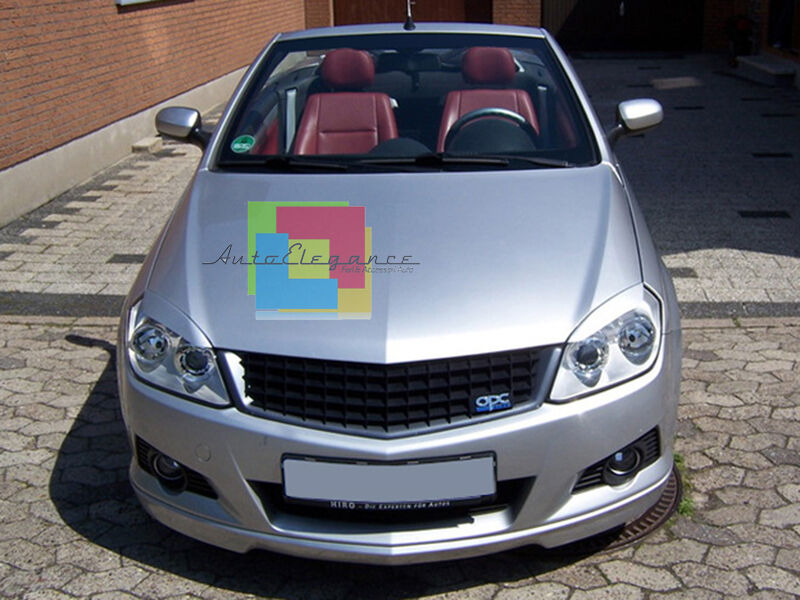 SOTTO PARAURTI ANTERIORE OPEL TIGRA TWIN TOP 2002-2009 LOOK SPORTIVO