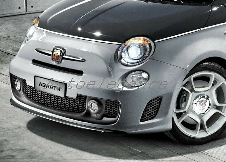 FARI ANTERIORI LENTICOLARI H7 PER FIAT 500 DAL 2007 + KIT XENON LED