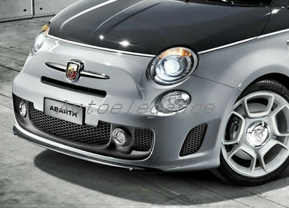 FARI ANTERIORI LENTICOLARI H7 PER FIAT 500 DAL 2007 + KIT XENON LED