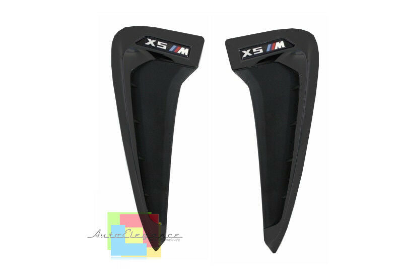 BMW X5 F15 2013 IN POI PRESE D'ARIA LATERALI DECORATIVE M BLACK -. AUTOELEGANCERICAMBI