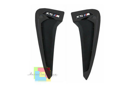 DECORATIVE SIDE AIR INTAKES M BLACK FOR BMW X5 F15 2013 ONWARDS -.