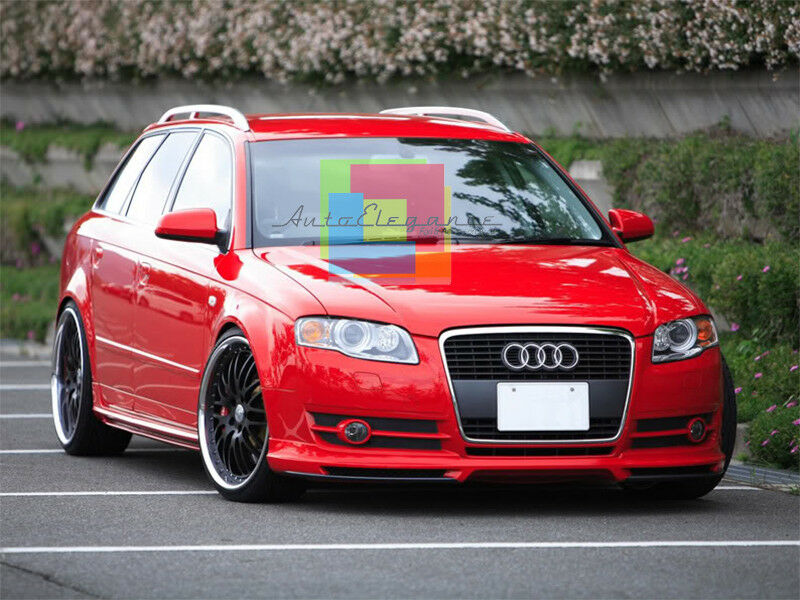 SPOILER ANTERIORE AUDI A4 B7 2004-2007 SOTTO PARAURTI DESIGN S4 S LINE