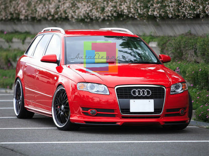 SPOILER ANTERIORE AUDI A4 B7 2004-2007 SOTTO PARAURTI DESIGN S4 S LINE