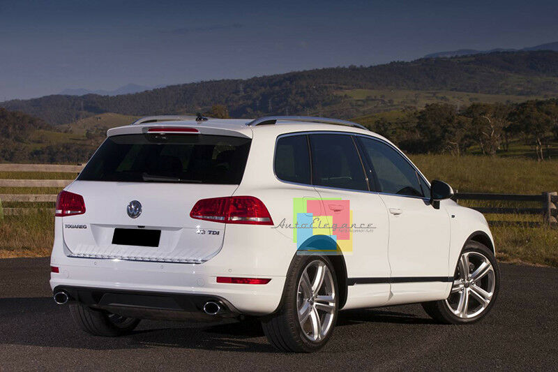 SPOILER POSTERIORE ALETTONE SUL TETTO VW TOUAREG 2011+ LOOK R-LINE