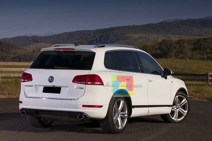 SPOILER POSTERIORE ALETTONE SUL TETTO VW TOUAREG 2011+ LOOK R-LINE