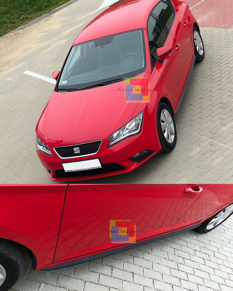 MINIGONNE LATERALI IN ABS PER SEAT LEON 5F 2012+ 3 / 5 PORTE SOTTO PORTA
