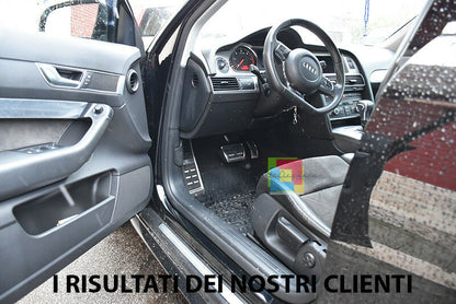 PEDALIERA LOOK SLINE S5 PER CAMBIO AUTOMATICO Audi A5 8T 2008-2016