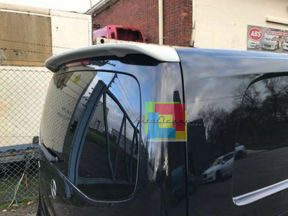 SPOILER POSTERIORE TETTO PER MERCEDES VITO W447 2014 IN POI .-