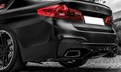 BMW SERIE 5 G30 G31 DAL 2017+ SOTTO PARAURTI POSTERE ABS DIFFUSORE PARAURTI M AUTOELEGANCERICAMBI