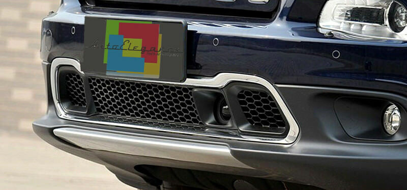 MODANATURA CROMATA - CORNICE PRESA D'ARIA ANTERIORE JEEP CHEROKEE 2014-2017