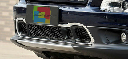 MODANATURA CROMATA - CORNICE PRESA D'ARIA ANTERIORE JEEP CHEROKEE 2014-2017