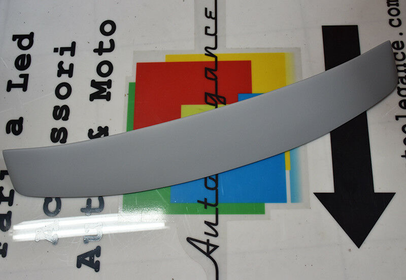 SPOILER POSTERIORE AUDI A6 4F C6 2004-2011 ALETTONE SUL TETTO S6 S-LINE