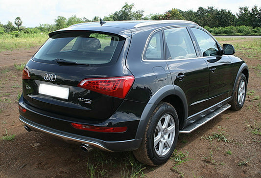 AUDI Q5 8R 2008-2016 COPPIA TERMINALI DI SCARICO CROMATI ACCIAIO INOX SLINE AUTOELEGANCERICAMBI