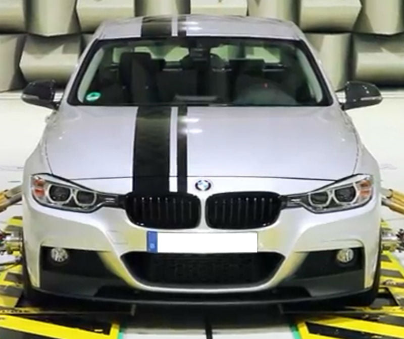 SPOILER SOTTO PARAURTI ANTERIORE M PERFORMANCE IN ABS BMW SERIE 3 F30 BERLINA