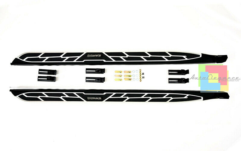 SIDE STEPS SKODA KAROQ FROM 2017 ONWARDS UNDER DOOR TOP QUALITY SPORT LOOK