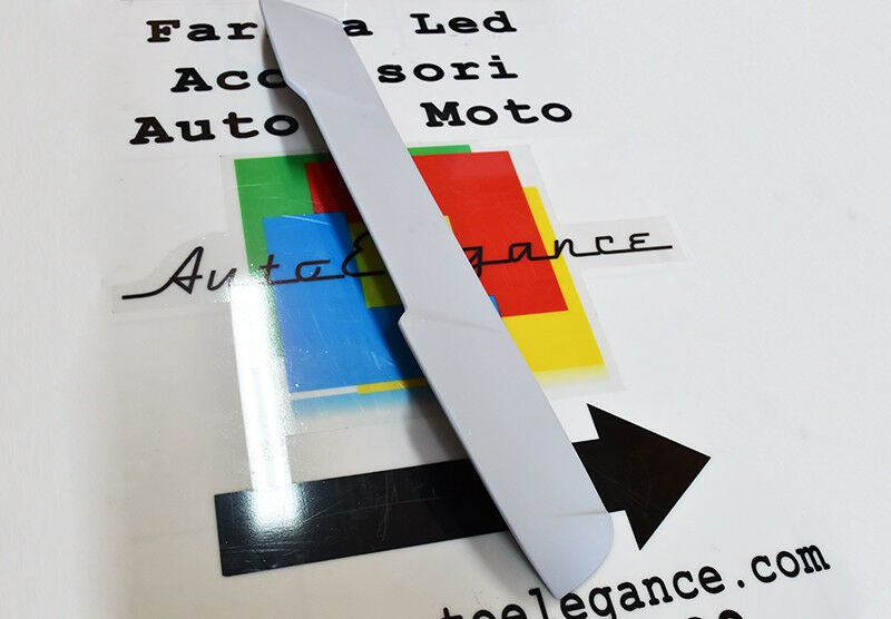 AUDI A4 B8 8K AVANT 2008-2014 SPOILER SUL TETTO LOOK RS4 ALETTONE POSTERIORE AUTOELEGANCERICAMBI