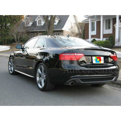 AUDI A5 8T COUPE 2007-2011 DIFFUSORE POSTERIORE SOTTO PARAURTI SLINE GRIGIO PLATINO AUTOELEGANCERICAMBI