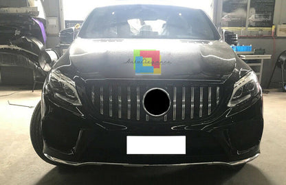 MERCEDES GLE COUPE C292 2015 IN POI GRIGLIA ANTERIORE AMG .- CALANDRA