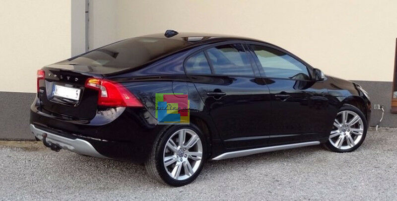 SPOILER SPORTIVO DIFFUSORE SOTTO PARAURTI POSTERIORE VOLVO V60 S60 2010-2017