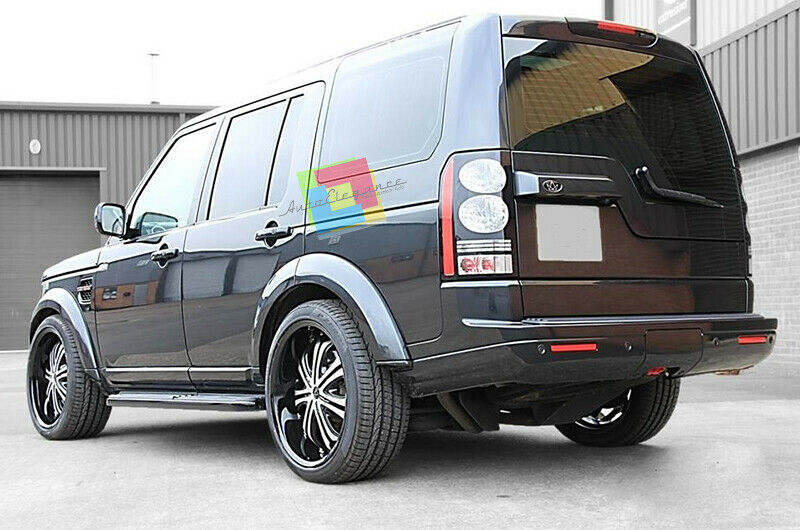 SPOILER PARAFANGHI ALLARGATI - RANGE ROVER DISCOVERY 4 2009-2016 - 6 PEZZI