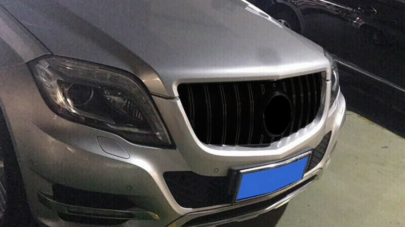 GRIGLIA ANTERIORE MERCEDES GLK 2013-2016 BLACK MASCHERINA AMG PANAMERICANA