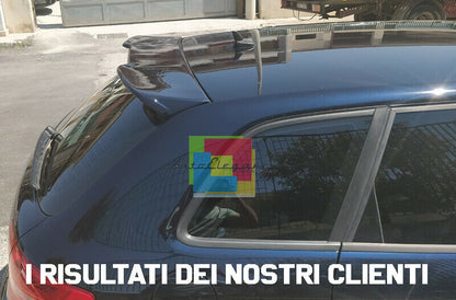 ALETTONE SUL TETTO AUDI A3 8P 04-12 SPORTBACK SPOILER POSTERIORE RS3 AUTOELEGANCERICAMBI