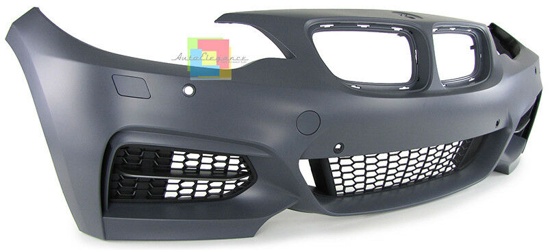 PARAURTI ANTERIORE PER BMW SERIE 2 F22 F23 COUPE CABRIO 2013+ LOOK M IN ABS .-