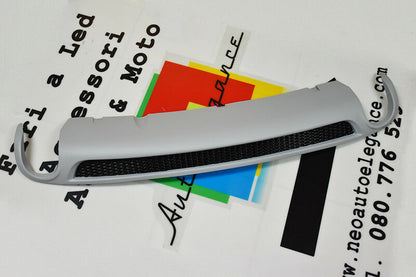S LINE REAR DIFFUSER - AUDI A6 4F C6 SALOON 2004-2008 UNDER BUMPER