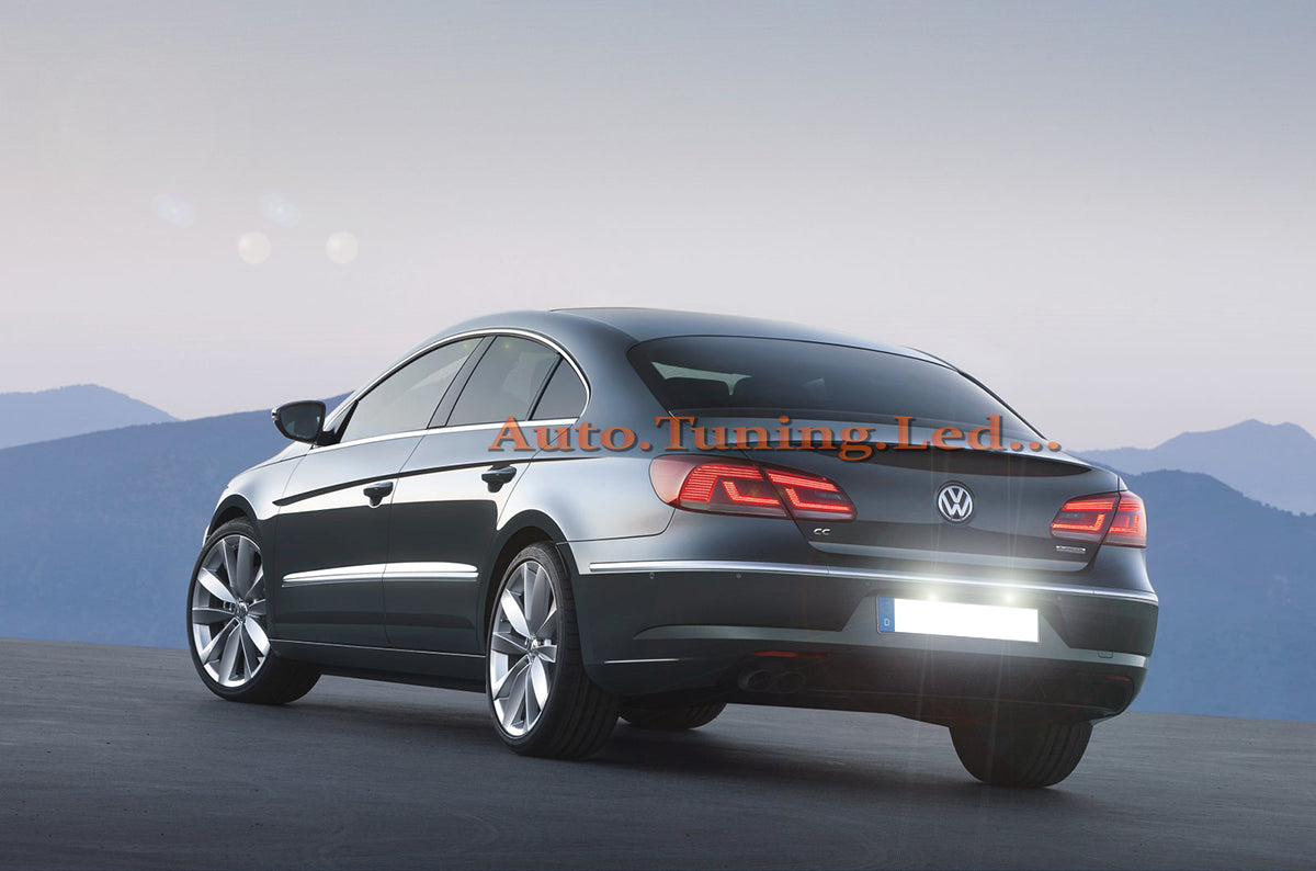 COPPIA LUCI TARGA MITO GIULIETTA ALFA ROMEO CANBUS T10 BIANCO GHIACCIO AUTOELEGANCERICAMBI