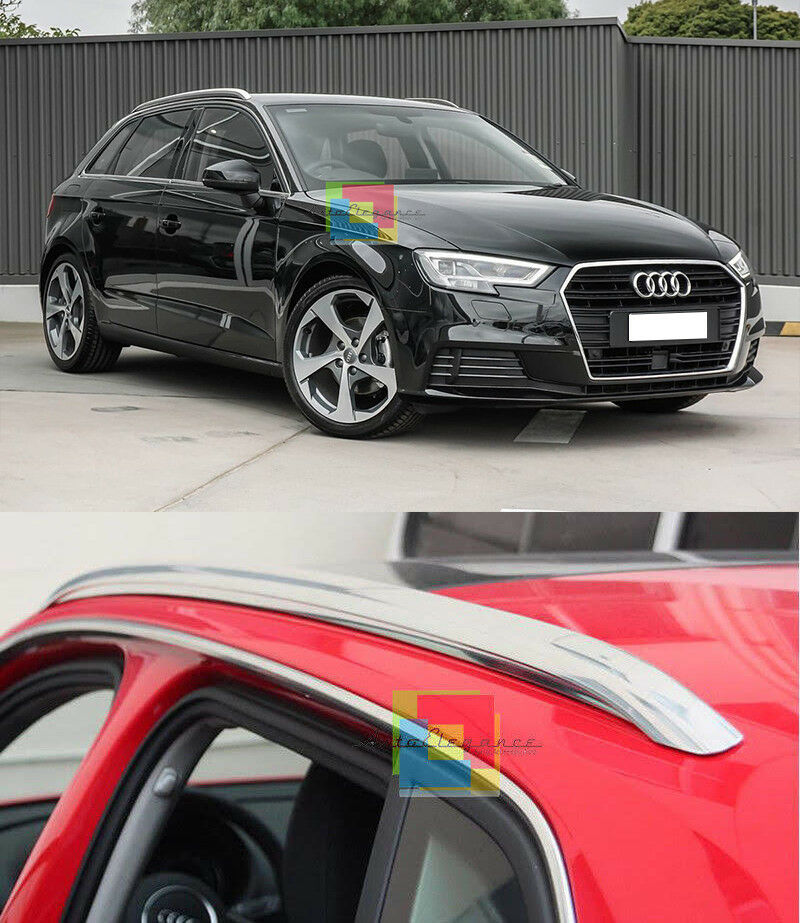 AUDI A3 8V SPORTBACK 2017 IN POI LIFT BARRE SUL TETTO MANCORRENTI ALLUMINIO .- AUTOELEGANCERICAMBI