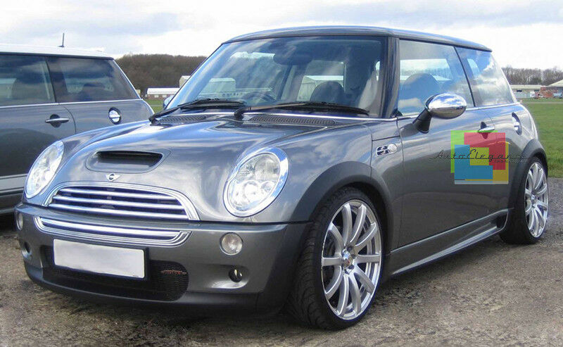 MINIGONNE LATERALI MINI COOPER R56 2004-2009 SPOILER SOTTO PORTA TUNING .-.