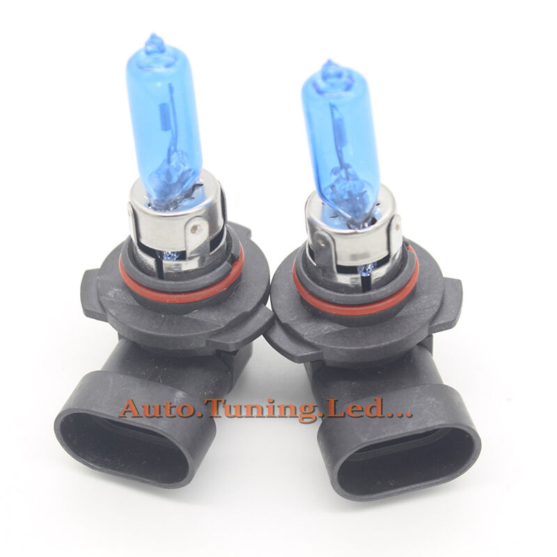 COPPIA LAMPADE BLU XENON BIANCO FENDINEBBIA ANABBAGLIANTI ABBAGLIANTI HB3 9005 AUTOELEGANCERICAMBI