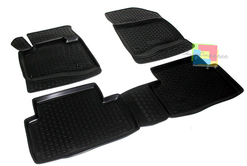 CITROEN C5 2008+ SET TAPPETINI AUTO IN GOMMA - TAPPETI TOP QUALITA- AUTOELEGANCERICAMBI
