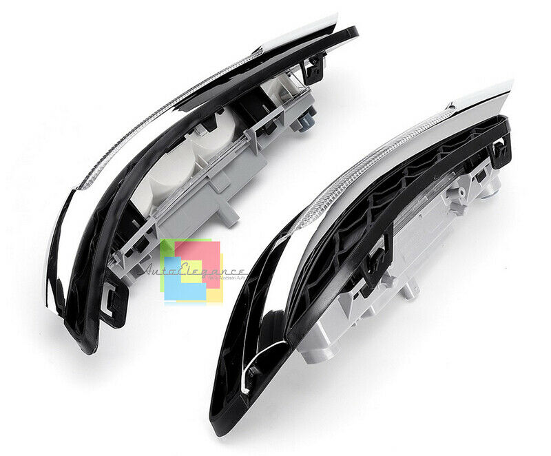 MERCEDES CLASSE C W204 2012-2015 LIFT GRIGLIE FENDINEBBIA LUCI DIURNE LED - PROM