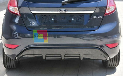 FORD FIESTA MK7 2008 AL 2017 SOTTO PARAURTI ST DESIGN DIFFUSORE ABS / PLASTIC