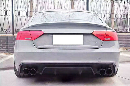 SOTTO PARAURTI DIFFUSORE POSTERIORE AUDI A5 COUPE 2012-2016 PARAURTI SLINE
