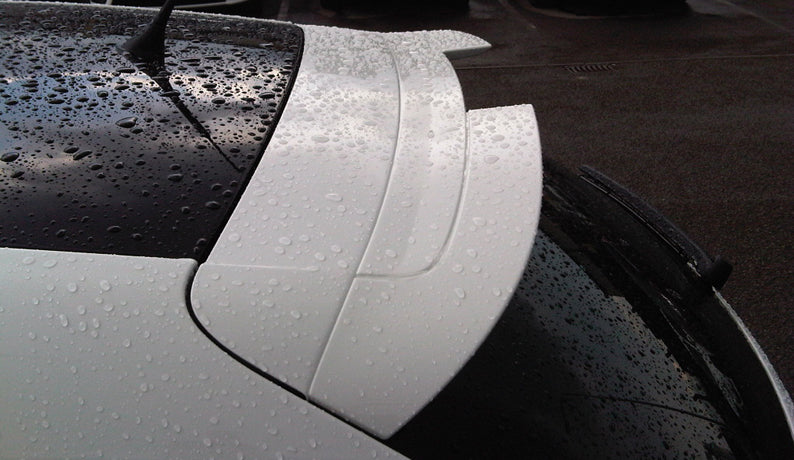 REAR WINDOW SPOILER SEAT IBIZA 6J 5 DOORS 2008+ SPORTY LOOK WING