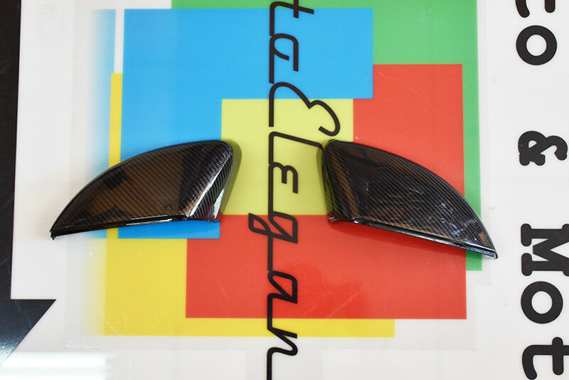 AUDI A3 8V 2012+ COPERTURE CARBONIO SPECCHI - CALOTTE SPECCHIETTI RETROVISORI AUTOELEGANCERICAMBI