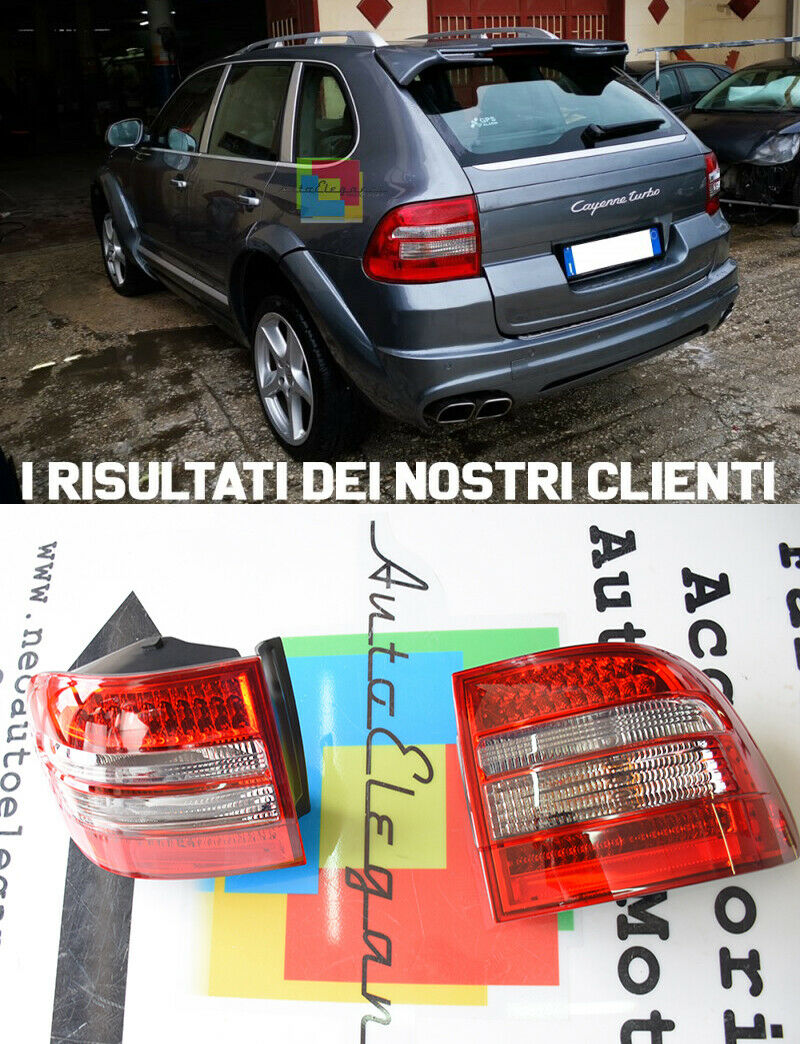 CHARI LED REAR LIGHTS PORSCHE CAYENNE 2002-2007 SPORTY LOOK LIGHTS .-
