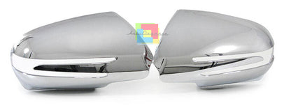 CALOTTE COPRI SPECCHIETTI ADESIVE MERCEDES SLK R171 03/2004+ DESIGN CROMATO AUTOELEGANCERICAMBI