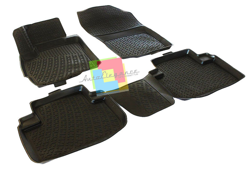 MITSUBISHI OUTLANDER 2014+ RUBBER CAR MATS SET - TOP QUALITY MATS .-.