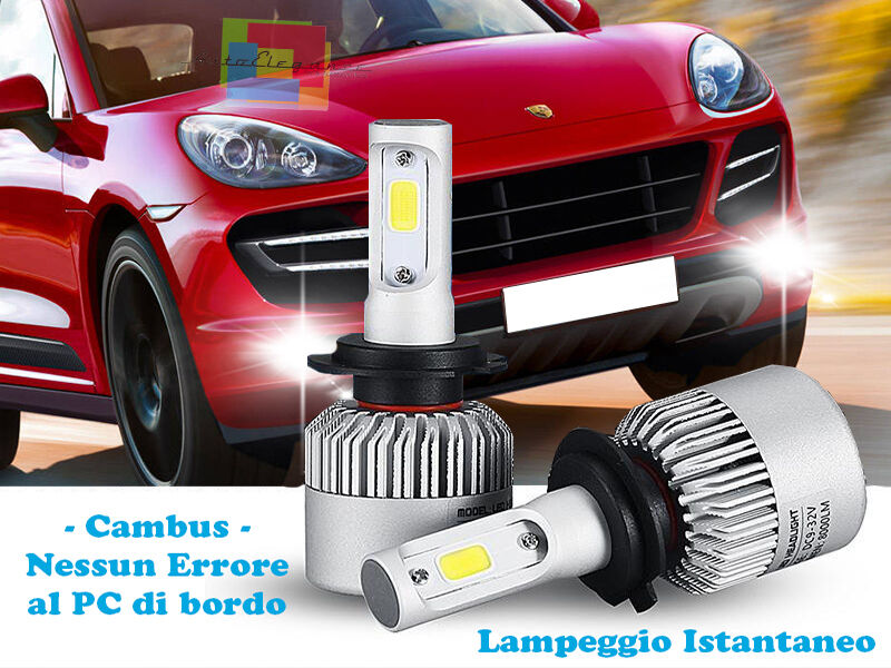 LAMPADE FENDINEBBIA A LED PORSCHE MACAN 2014+ CAMBUS BIANCO CREE