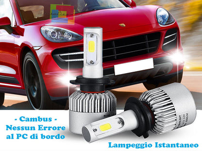 LAMPADE FENDINEBBIA A LED PORSCHE MACAN 2014+ CAMBUS BIANCO CREE