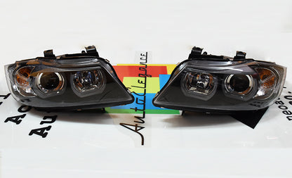 BMW SERIE 3 E90 E91 04-08 FARI ANTERIORI D1S XENON + KIT LED ABBAGLIANTI AUTOELEGANCERICAMBI