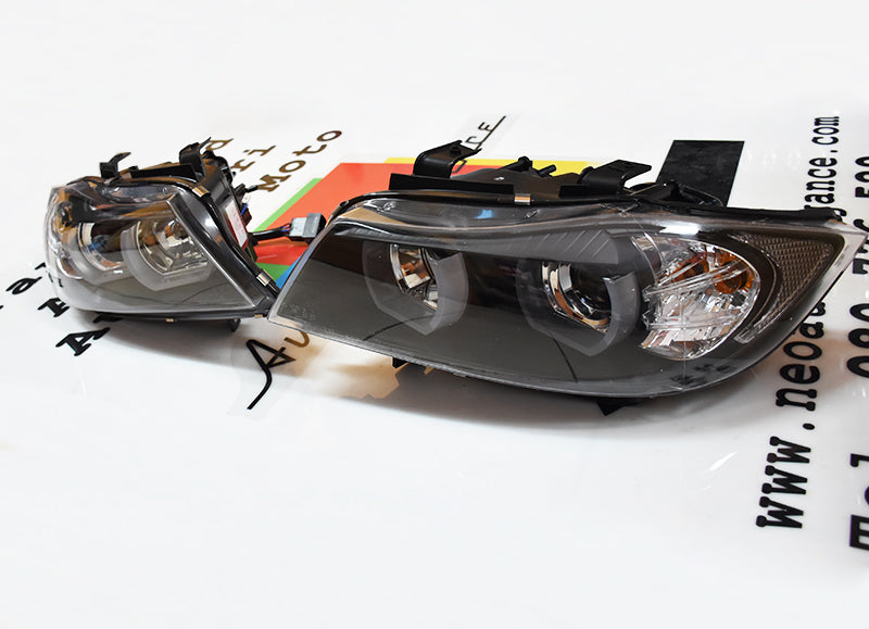 BMW SERIE 3 E90 E91 04-08 FARI ANTERIORI D1S XENON + KIT LED ABBAGLIANTI AUTOELEGANCERICAMBI