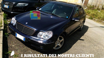 MERCEDES C-CLASS W203 2000-2006 LENTICULAR HEADLIGHTS