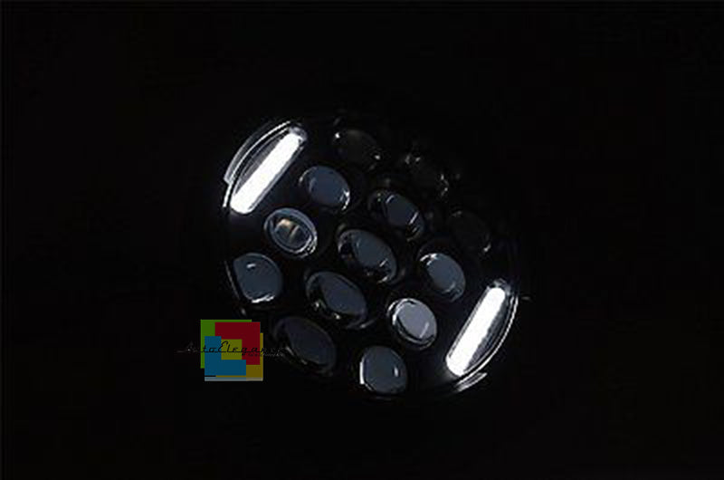 AM General Hummer 92~01 FARI ANTERIORI FULL LED - CON LUCI DIURNE BIANCO 6000K AUTOELEGANCERICAMBI