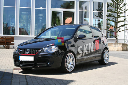 VW POLO 9N3 2005-2009 FARI ANTERIORI DESIGN GTI ATTACCO FANALI H7 / H1