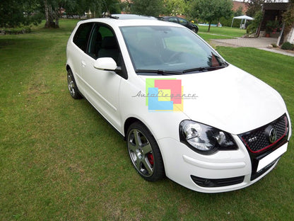 VW POLO 9N3 2005-2009 FARI ANTERIORI DESIGN GTI ATTACCO FANALI H7 / H1